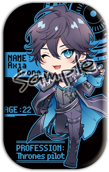 【非公式・SALE】にじさんじエデン組缶バッチ