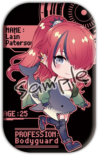 【非公式・SALE】にじさんじエデン組缶バッチ