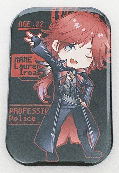 【非公式・SALE】にじさんじエデン組缶バッチ