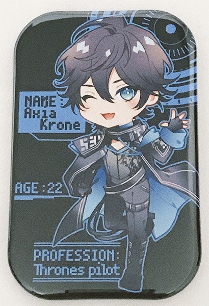 【非公式・SALE】にじさんじエデン組缶バッチ