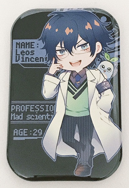 【非公式・SALE】にじさんじエデン組缶バッチ