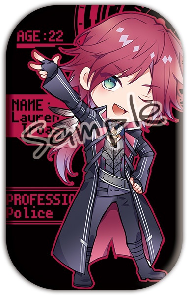 【非公式・SALE】にじさんじエデン組缶バッチ