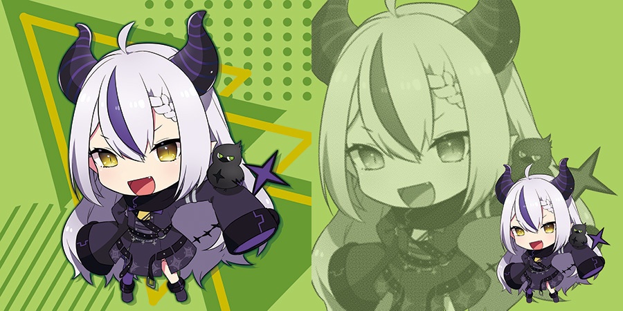 【非公式】ホロライブミニクッションカバー2