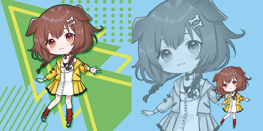 【非公式】ホロライブミニクッションカバー2