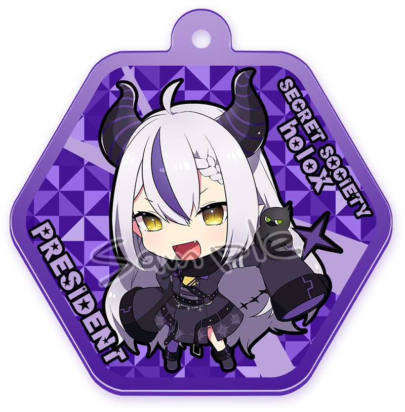 【非公式】ホロライブキーホルダー4