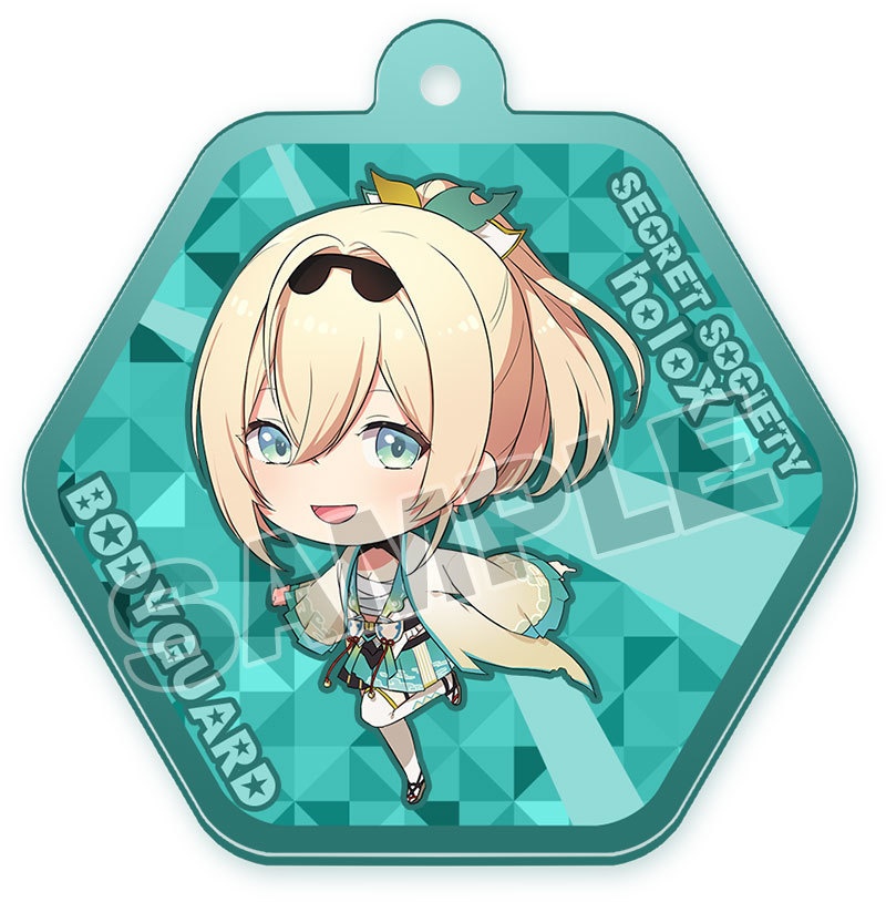 【非公式】ホロライブキーホルダー4