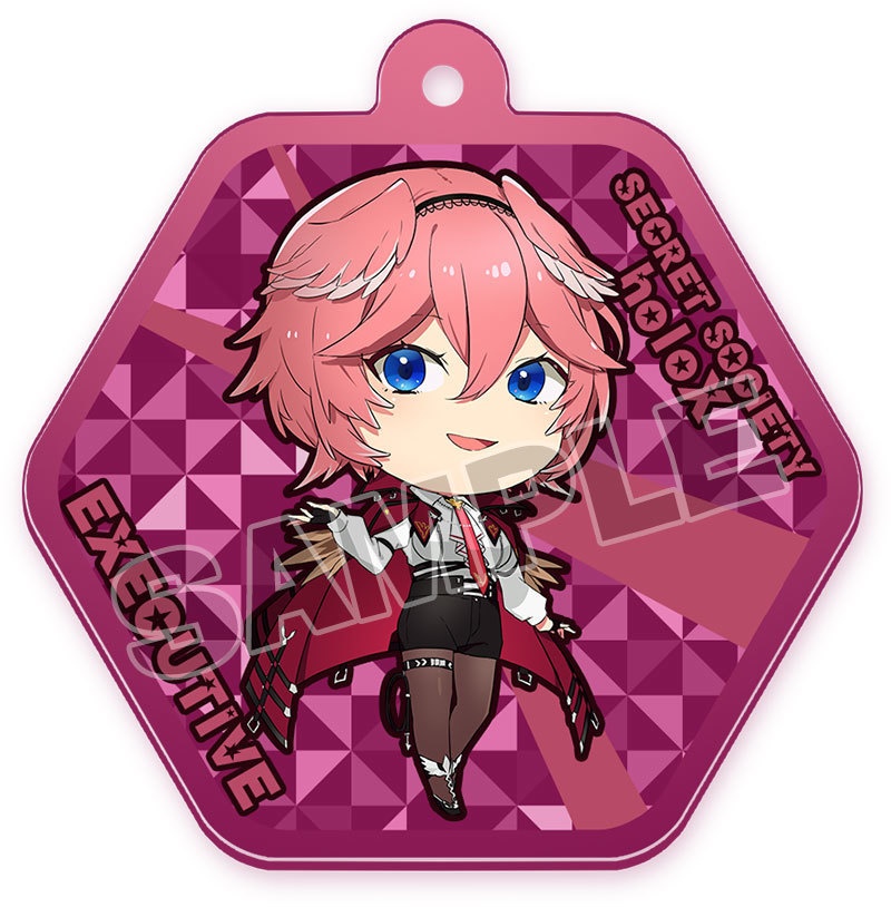 【非公式】ホロライブキーホルダー4