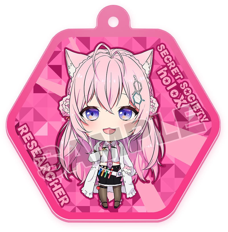 【非公式】ホロライブキーホルダー4