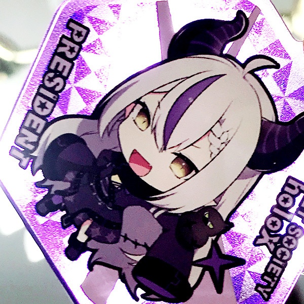 【非公式】ホロライブキーホルダー4