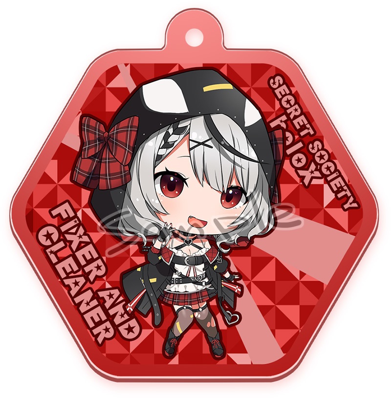 【非公式】ホロライブキーホルダー4