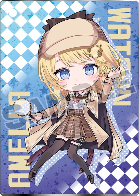 【非公式】ホロライブアクリルキーホルダー3