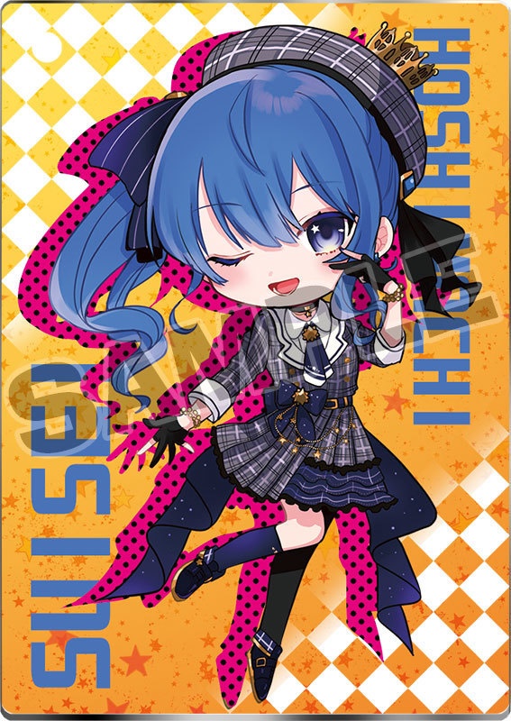 【非公式】ホロライブアクリルキーホルダー3