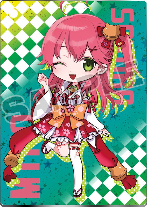 【非公式】ホロライブアクリルキーホルダー3