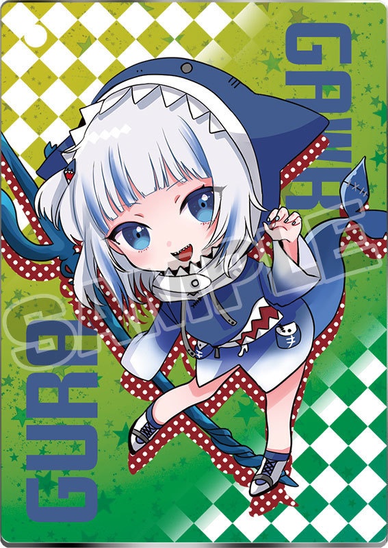 【非公式】ホロライブアクリルキーホルダー3