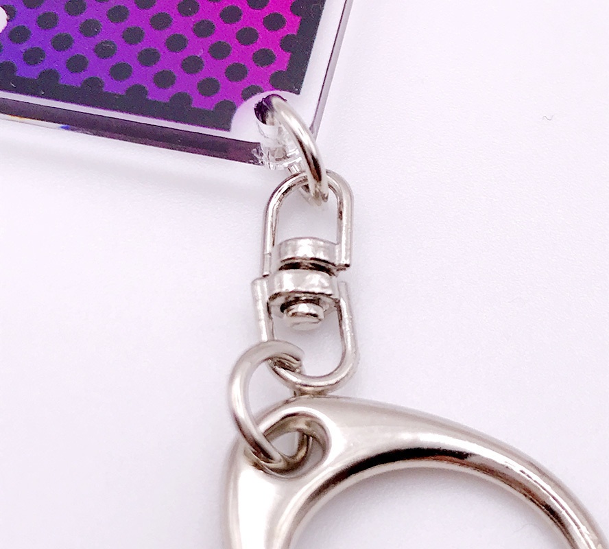 【非公式】にじさんじ でびでび・でびるアクリルキーホルダー2