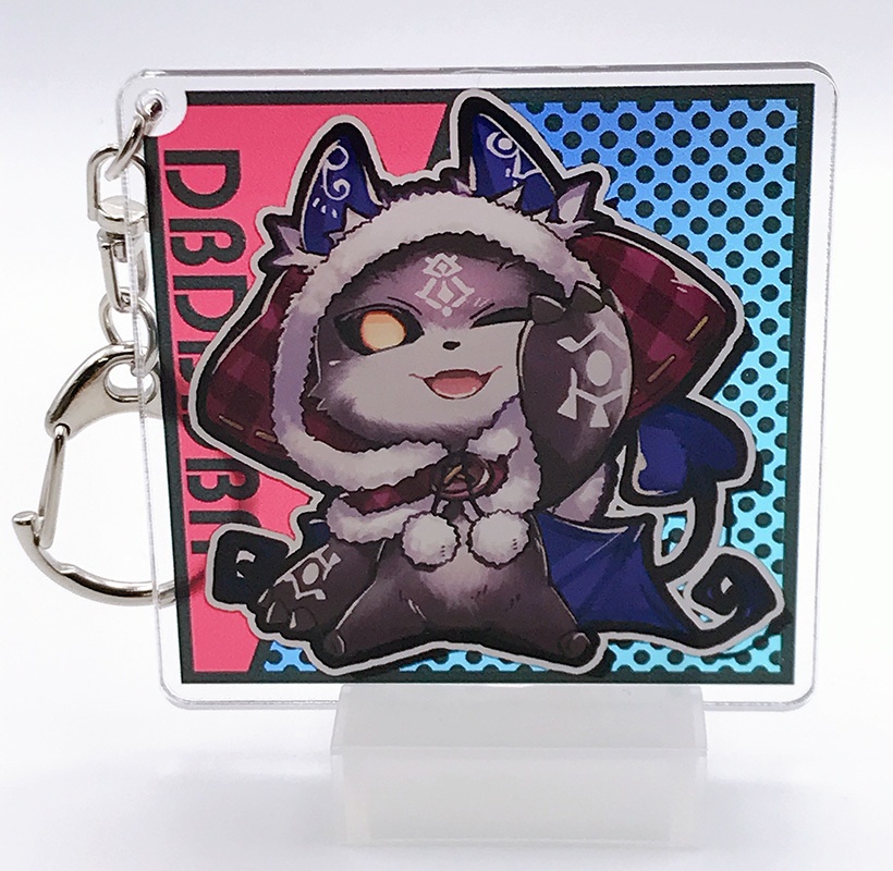 【非公式】にじさんじ でびでび・でびるアクリルキーホルダー2