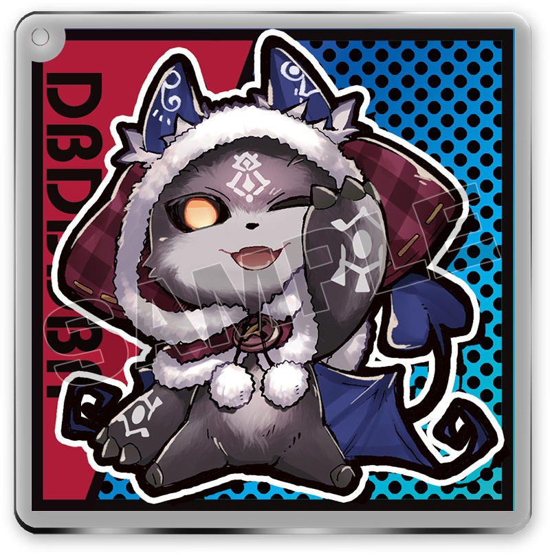 【非公式】にじさんじ でびでび・でびるアクリルキーホルダー2