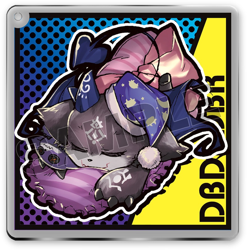 【非公式】にじさんじ でびでび・でびるアクリルキーホルダー2