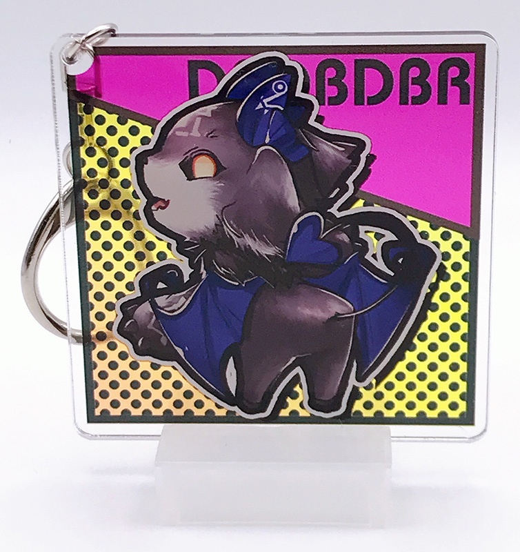 【非公式】にじさんじ でびでび・でびるアクリルキーホルダー2