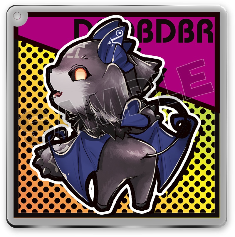 【非公式】にじさんじ でびでび・でびるアクリルキーホルダー2