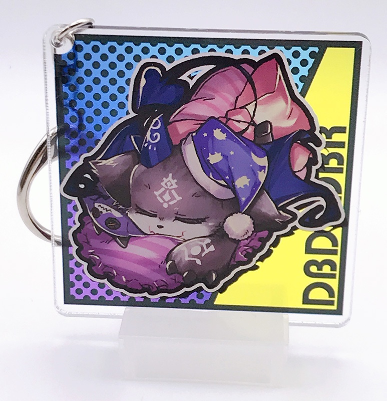 【非公式】にじさんじ でびでび・でびるアクリルキーホルダー2