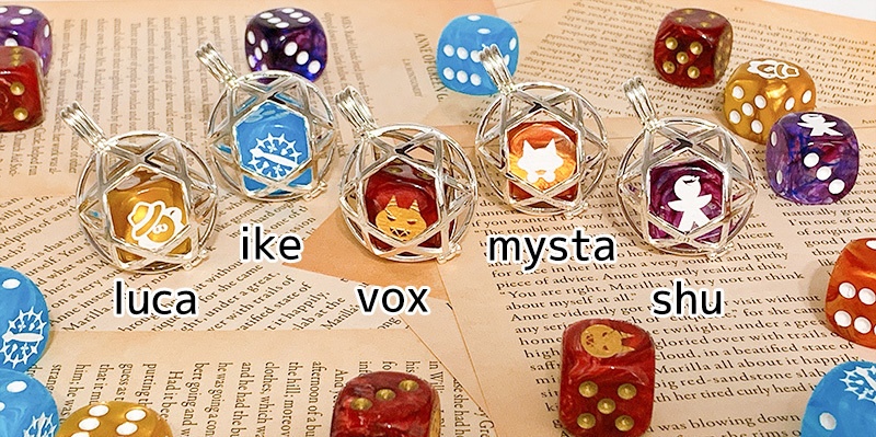 【非公式】Luxiemイメージダイス