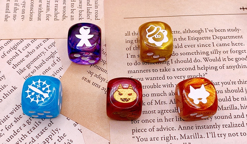 【非公式】Luxiemイメージダイス