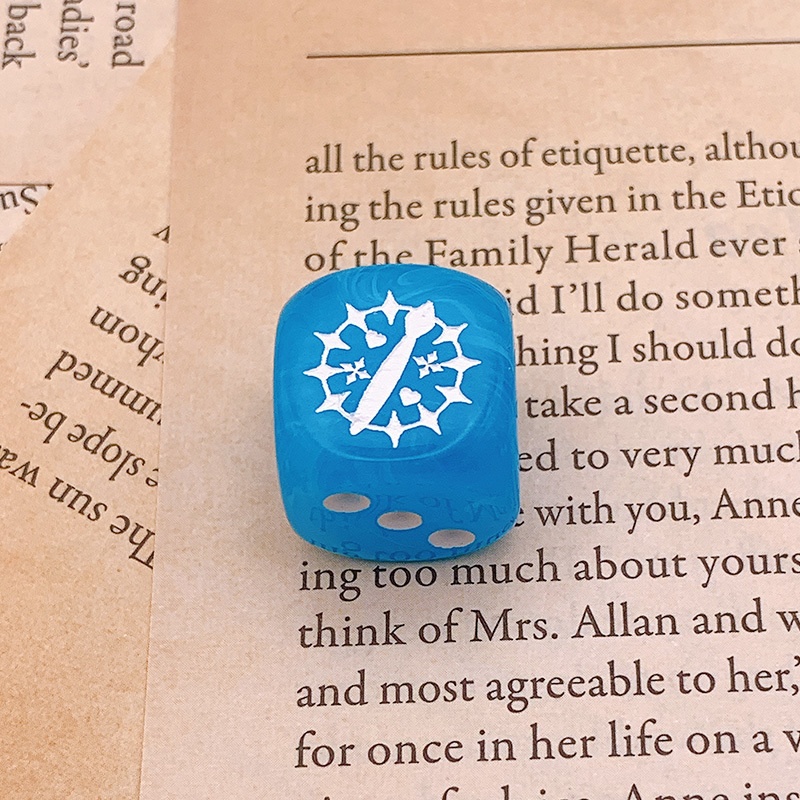 【非公式】Luxiemイメージダイス