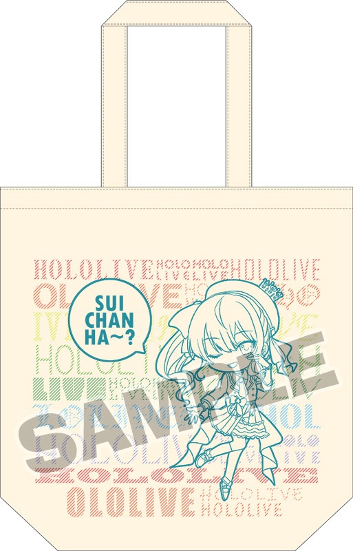 【非公式・SALE】ホロライブトートバッグ