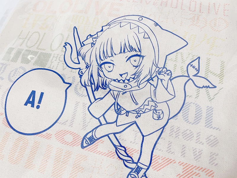 【非公式・SALE】ホロライブトートバッグ