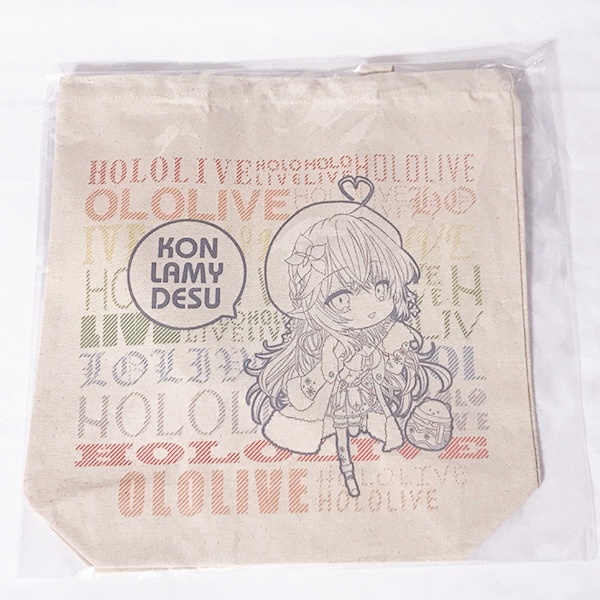 【非公式・SALE】ホロライブトートバッグ
