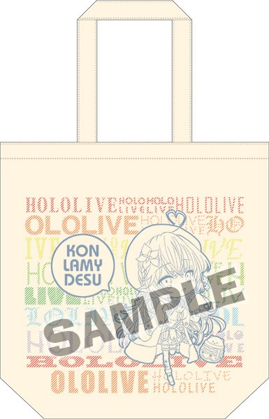 【非公式・SALE】ホロライブトートバッグ
