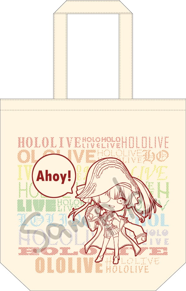 【非公式・SALE】ホロライブトートバッグ