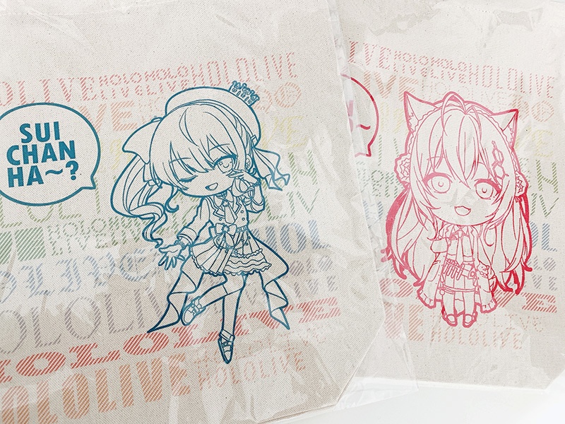 【非公式・SALE】ホロライブトートバッグ