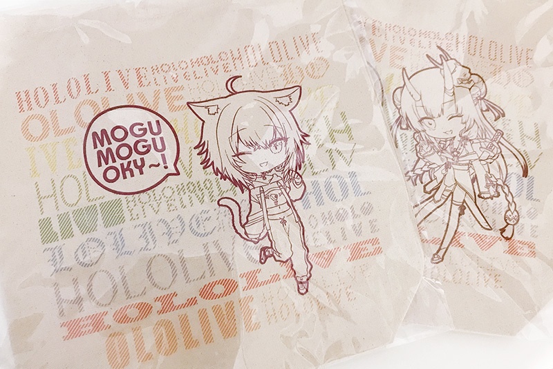 【非公式・SALE】ホロライブトートバッグ