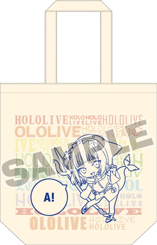 【非公式・SALE】ホロライブトートバッグ