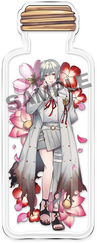 【非公式】にじさんじハーバリウム風アクリルスタンド(VΔLZ)