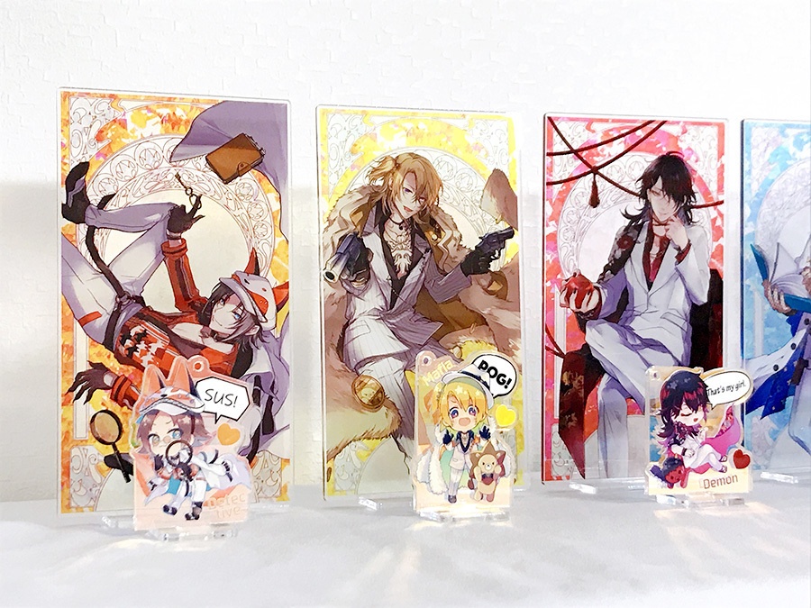 【非公式】にじさんじEN・Luxiemビッグアクリルスタンド(ルカ)