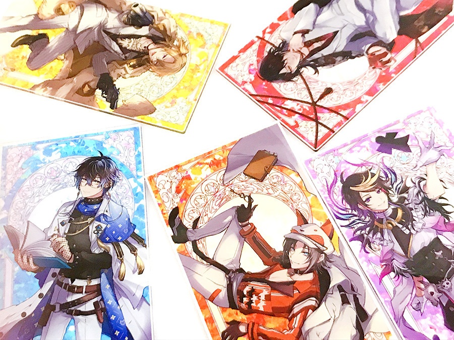 【非公式】にじさんじEN・Luxiemビッグアクリルスタンド(ルカ)