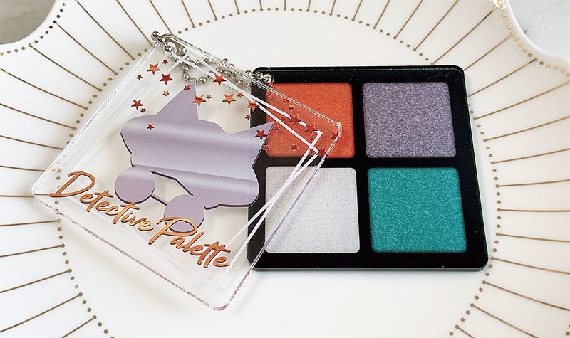 【非公式】にじさんじEN・コスメパレット風アクリルキーホルダー(Luxiem)