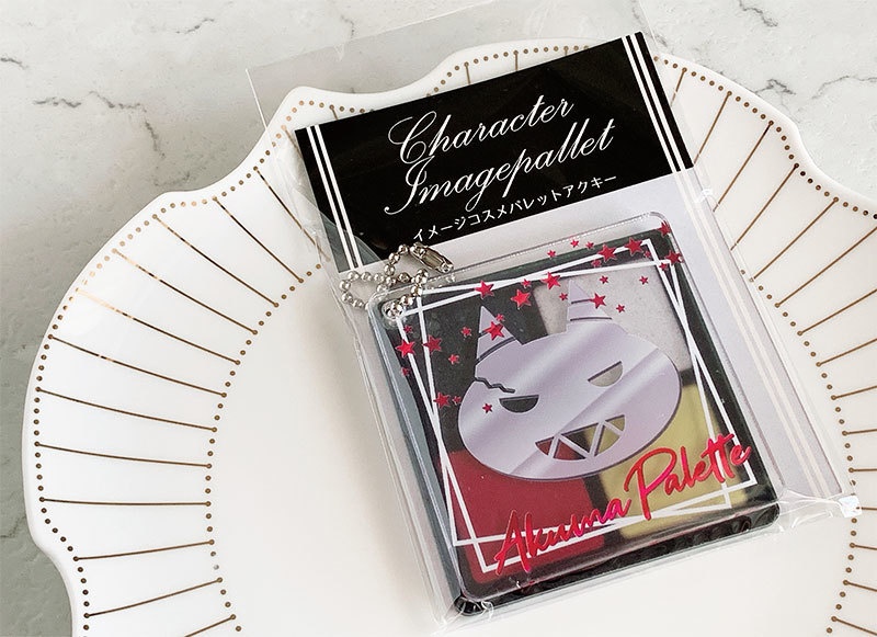【非公式】にじさんじEN・コスメパレット風アクリルキーホルダー(Luxiem)