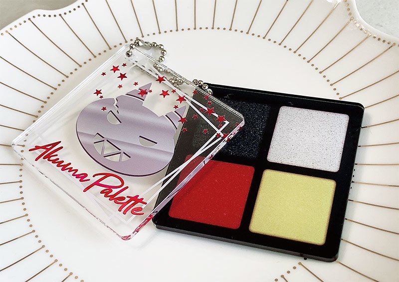 【非公式】にじさんじEN・コスメパレット風アクリルキーホルダー(Luxiem)