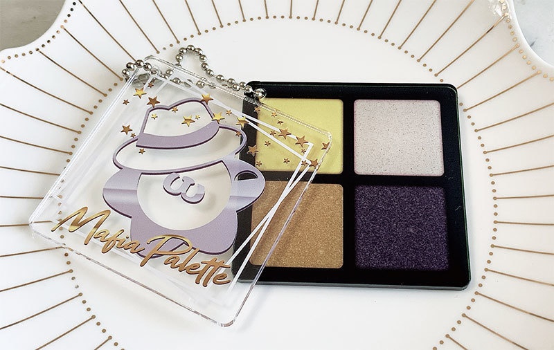 【非公式】にじさんじEN・コスメパレット風アクリルキーホルダー(Luxiem)