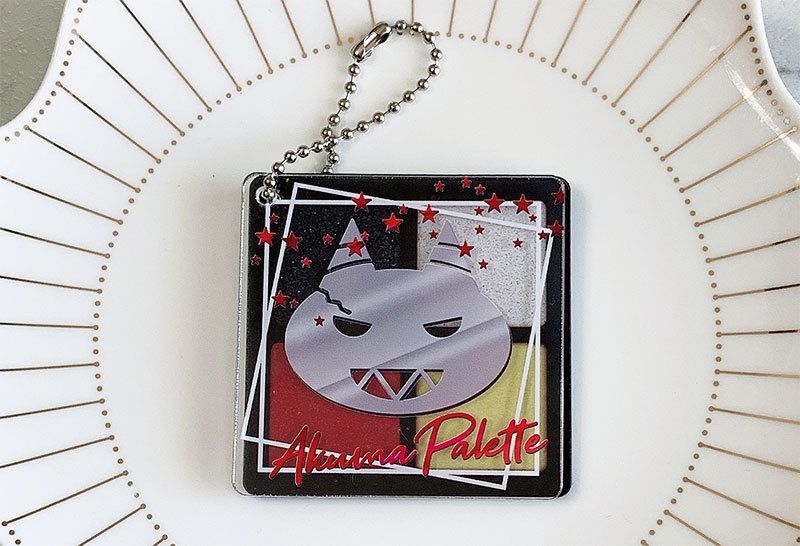 【非公式】にじさんじEN・コスメパレット風アクリルキーホルダー(Luxiem)