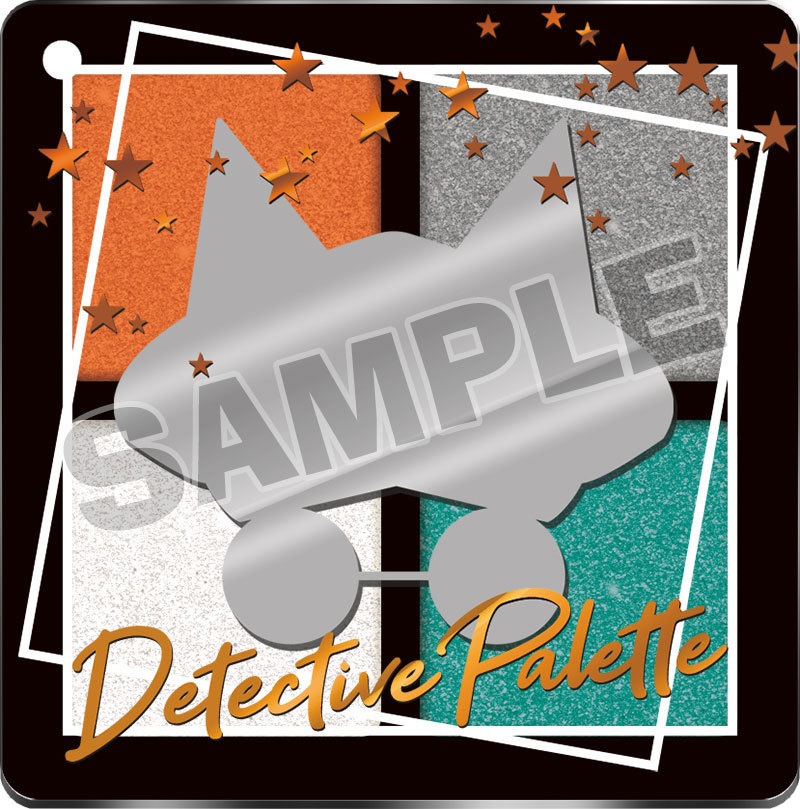 【非公式】にじさんじEN・コスメパレット風アクリルキーホルダー(Luxiem)