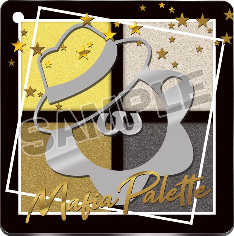 【非公式】にじさんじEN・コスメパレット風アクリルキーホルダー(Luxiem)