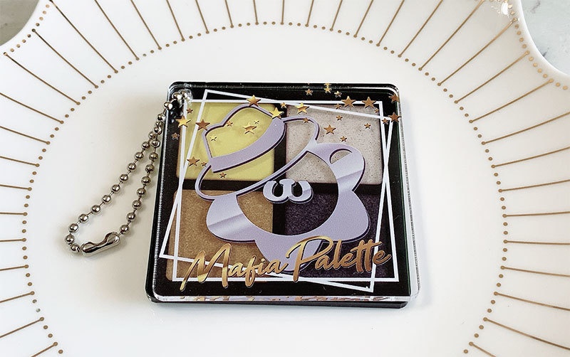 【非公式】にじさんじEN・コスメパレット風アクリルキーホルダー(Luxiem)