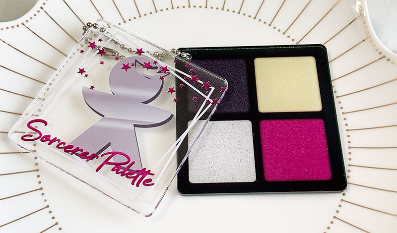 【非公式】にじさんじEN・コスメパレット風アクリルキーホルダー(Luxiem)