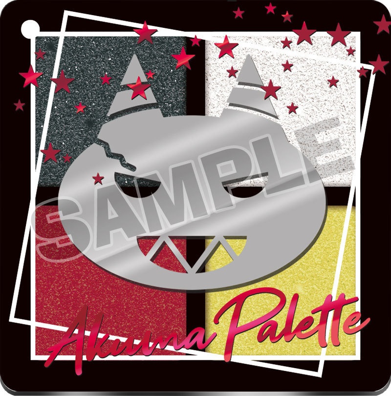 【非公式】にじさんじEN・コスメパレット風アクリルキーホルダー(Luxiem)