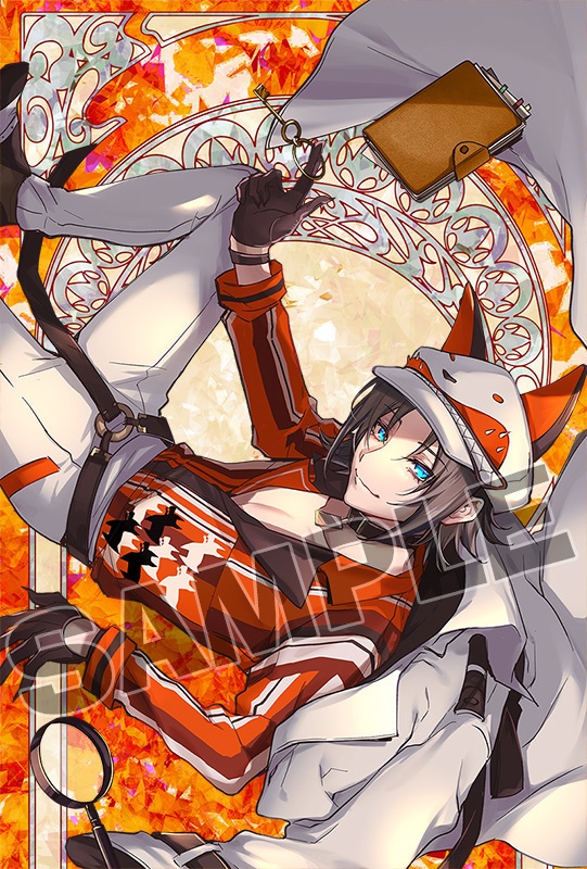 【非公式】にじさんじ・クリアポストカード